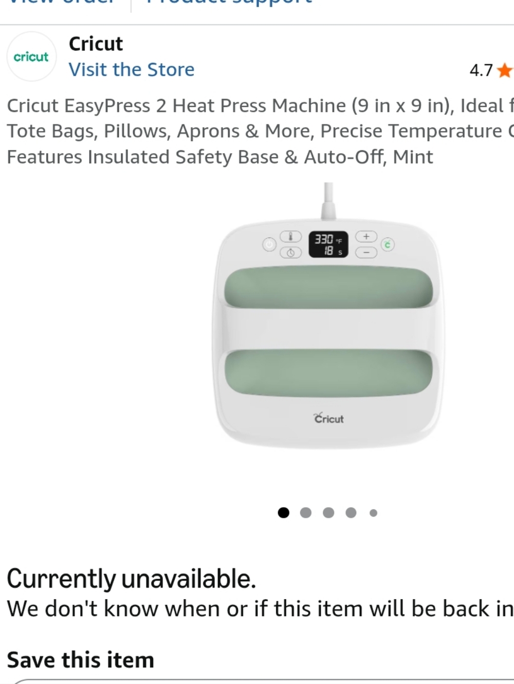 Cricut Heat Press, Heat Press Mat, HT Vinyl, Invisible Ink Sheets Lot